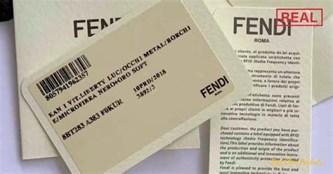 fendi fake dress|fendi authenticity card.